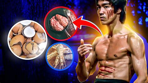 This Weird Diet Plan Let Bruce Lee Stay Lean & Muscular All Year Round ...