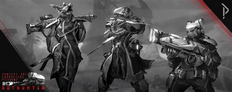 ArtStation - bothunter team concept