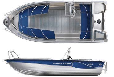 Моторные лодки Linder (алюминиевые)