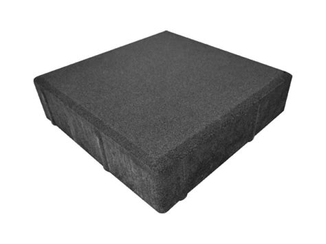 Серый Квадрат 200x200x50 мм - Красота под ногами