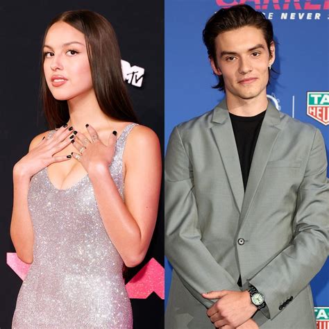 glamorous date night  olivia rodrigo  louis partridge