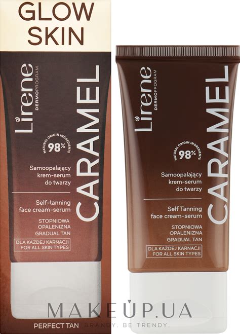 Lirene Perfect Tan Self-Tanning Cream-Serum - Крем-сыворотка для ...