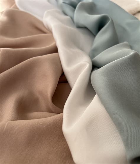 Плательный 100% Тенсель. 174 г/м2. Артикул: C8 104 цвета - Fabrics organic