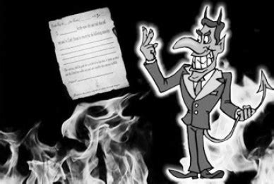 5 TIPS FOR SELLING YOUR SOUL TO THE DEVIL - Weekly World News