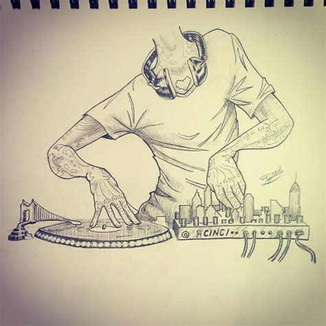 Dj Sketch at PaintingValley.com | Explore collection of Dj Sketch