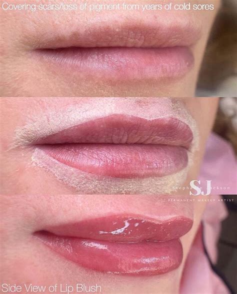 lip blush correction   expect   handle