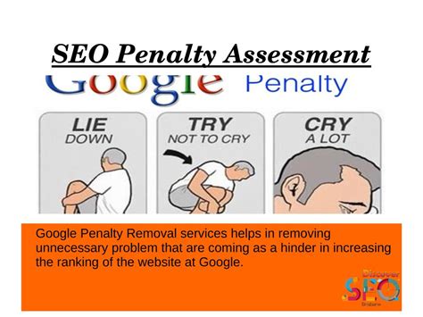 PPT - SEO Penalty Recovery Services Brisbane PowerPoint Presentation