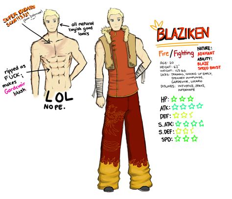 Introducing: Blaziken by Fatal-Exodus on DeviantArt