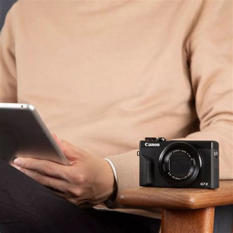 Kup Kompaktowy aparat Canon PowerShot G7 X Mark III, czarny — Canon ...