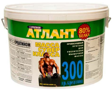 Протеин Атлант 80: состав, отзывы и описание