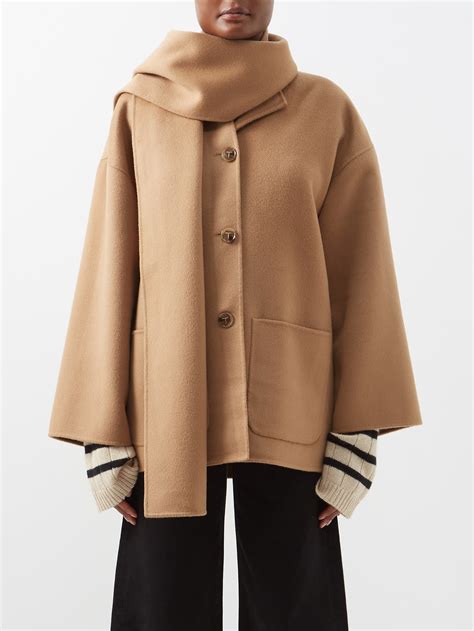 The Best Scarf Coats for Autumn and Winter | Who What Wear