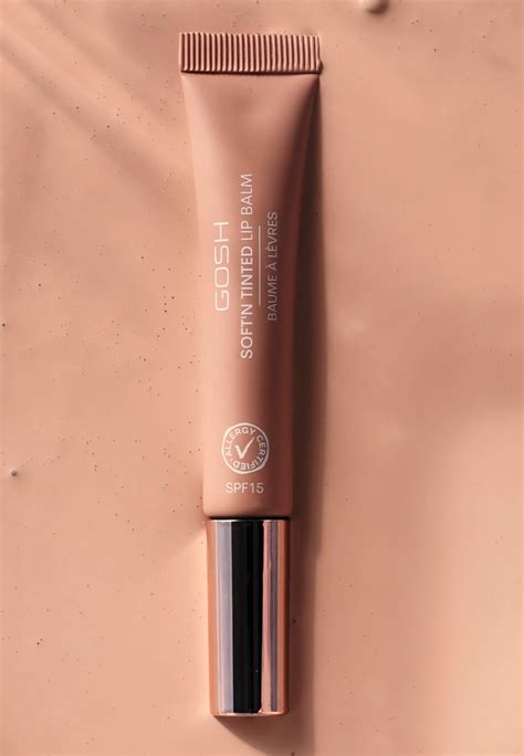 Gosh Copenhagen GOSH SOFT`N TINTED LIP BALM - Balsam do ust/brązowy ...