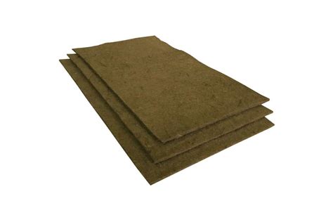 Базальтовый картон BASFIBER 1000x600x10 мм, 3 шт., 1.8 м2, огнеупорный ...