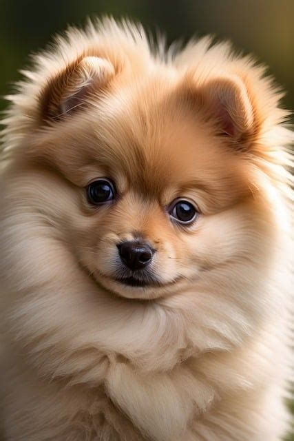 Download Ai Generated, Pomeranian, Dog. Royalty-Free Stock Illustration ...
