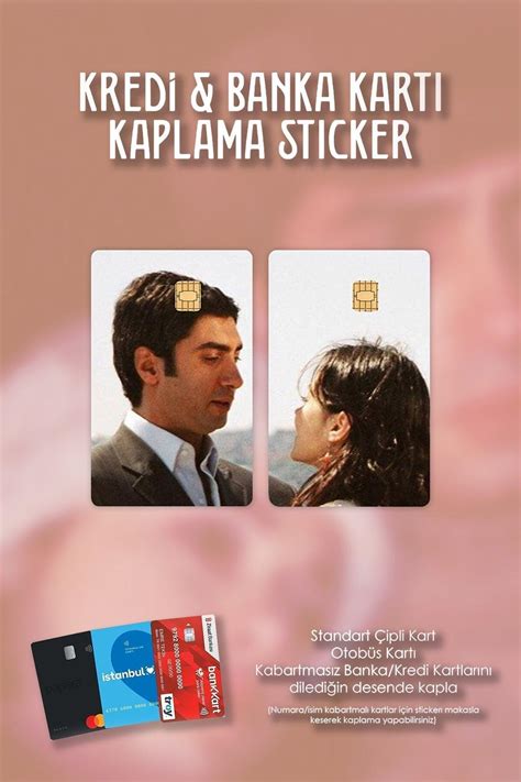 Polat & Elif Kurtlar Vadisi Card Cover Sticker – Swordslife