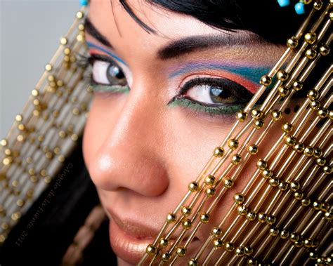 COSPLAY BEUTY: Transforming into the Queen of Egypt