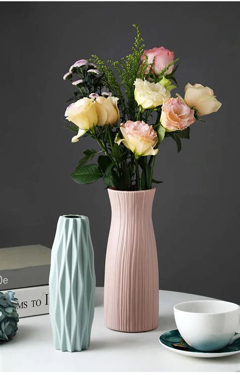 Пластиковая ваза Morandi, декоративные украшения для гостиной ...