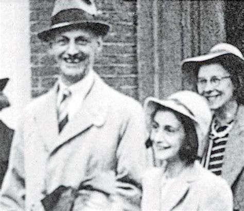 Sold Price: Anne Frank's Father on Diary and Gestapo's "sudden ...