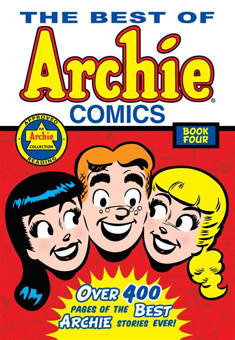 The Best of Archie Comics Book 4 - Walmart.com