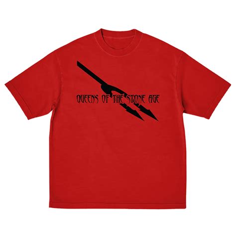 Songs for the Deaf T-Shirt I (Red) - Queens Of The Stone Age