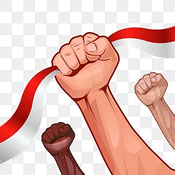 bendera merah putihbenderatangan memegang bendera merah putih