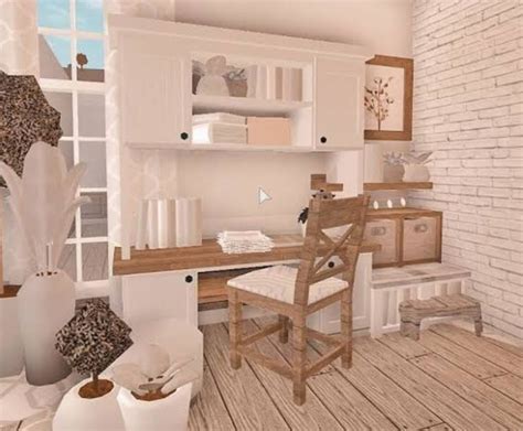 Bloxburg Office Ideas Aesthetic - Design Talk