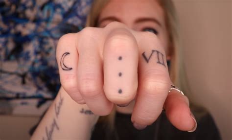 How Much Does a Finger Tattoo Cost? - TattooProfy