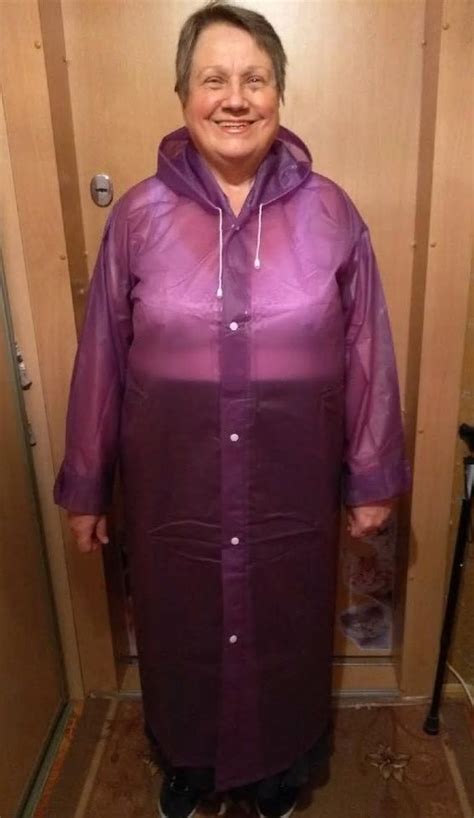 Pin on mature ladies in pvc/latex
