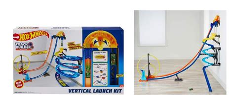 Hot Wheels Track Builder Vertical Launch Kit