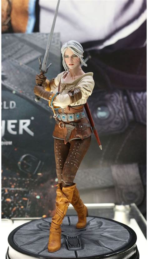 The Witcher 3 Figur Ciri | Figura de ação, Guerreiro medievais, Bonecos ...