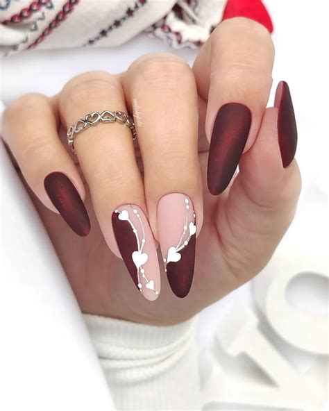 Unhas Cor Vinho Decoradas - Unhas cor de vinho: As melhores ideias - Unhas Decoradas 2025