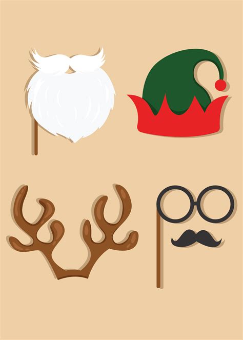 Christmas Photo Prop Template in EPS, Illustrator, JPG, PSD, PNG, SVG