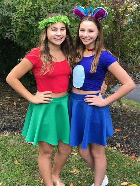 Easy Lilo and Stitch Costume | Halloween outfits, Teenage halloween ...