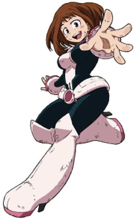 Ochaco (rare image) by masterchristian on DeviantArt