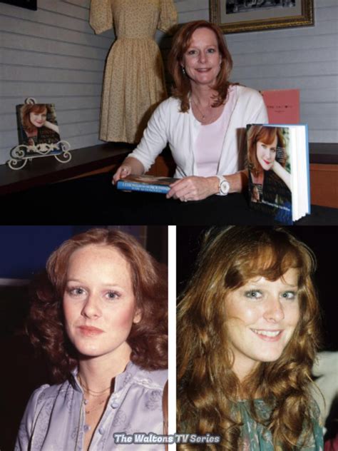 The Waltons Mountain Memories - Mary Elizabeth McDonough is an American