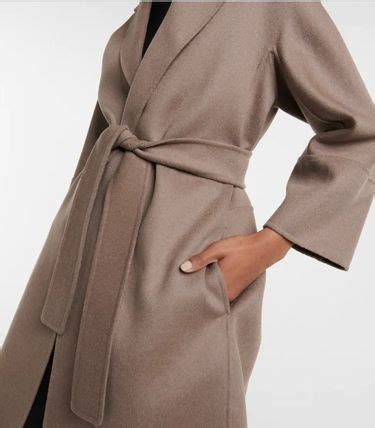 S Max Mara 2023 SS Wool Coats | Wool coat, Coat, Clothes