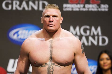 Brock Lesnar had only a four- or five-week training camp for UFC 200 ...