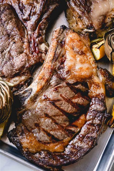 Perfect Grilled Steak ~Sweet & Savory