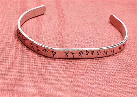 Loki Rune Bracelet | Etsy