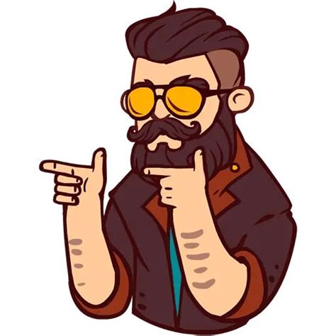 “BORODIST” stickers set for Telegram