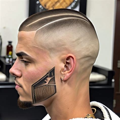 buzz cut  fade ideas  refresh   burst  style