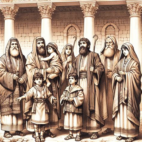 Aaron Artwork | Bible Art