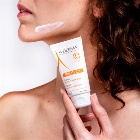 PROTECT Крем SPF 50+ Много висока слънцезащита | A-DERMA