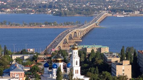 Новый Саратовский мост