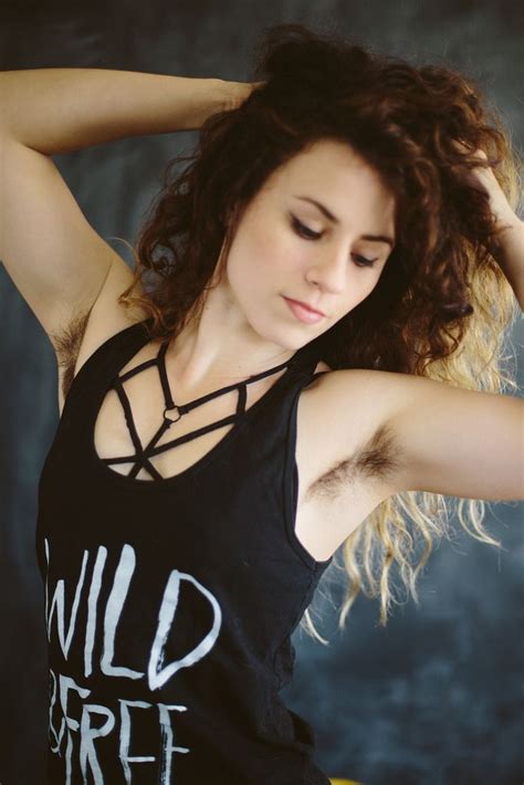 naked hairy ladies female armpit  res stock photography  images alamy
