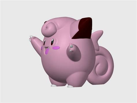 Clefairy Multicolor by entroisdimensions_figurine - MakerWorld