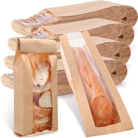 paper bags for storing bread