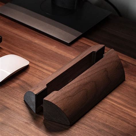 Adjustable Upright Laptop Stand for Ergonomic Desk Display