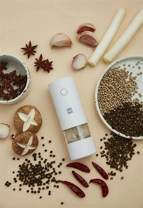 Мельница для специй электрическая Xiaomi HuoHou Electric Grinder HU0201 ...