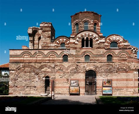 The Medieval Church of Christ Pantokrator, Nessebar, Bulgaria, Balkans ...